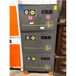 3 Echlin Shelfing Units