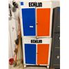 Image 1 : 2 Echlin locking shelves