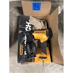 31mm Stanley Bostitch Nail Gun. Used once.