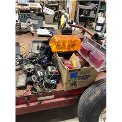 Miscellaneous Lights, fence energizers