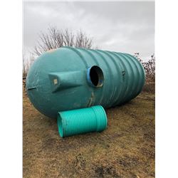 Polywest 5000 GAL Water Holding Tank. Model: HON22730-8W2.14