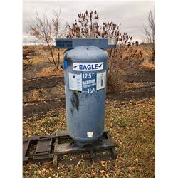 Eagle Cast Iron Compressor. Max Pressure 150psi. High output single stage. Model: C4160V1