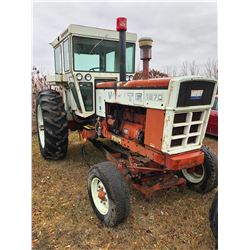 White 1870 Diesel Tractor with over under hydraulic shift