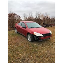 2006 Pontiac G6- Runs good, parts only