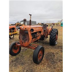 Allis-Chalmers D17 Diesel Tractor, Runs but needs restoration