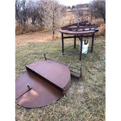 Wagon Wheel Table