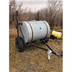 1000L Water Tank on Trailer