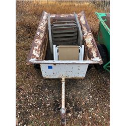 7x3.5ft Utility Trailer