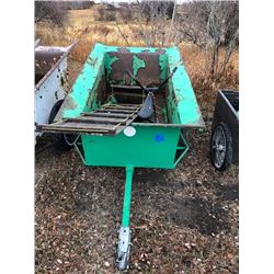 7x3.5ft Utility Trailer