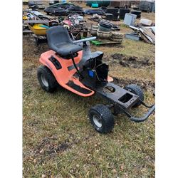 Husqvarna Ride on Lawnmower Chassis