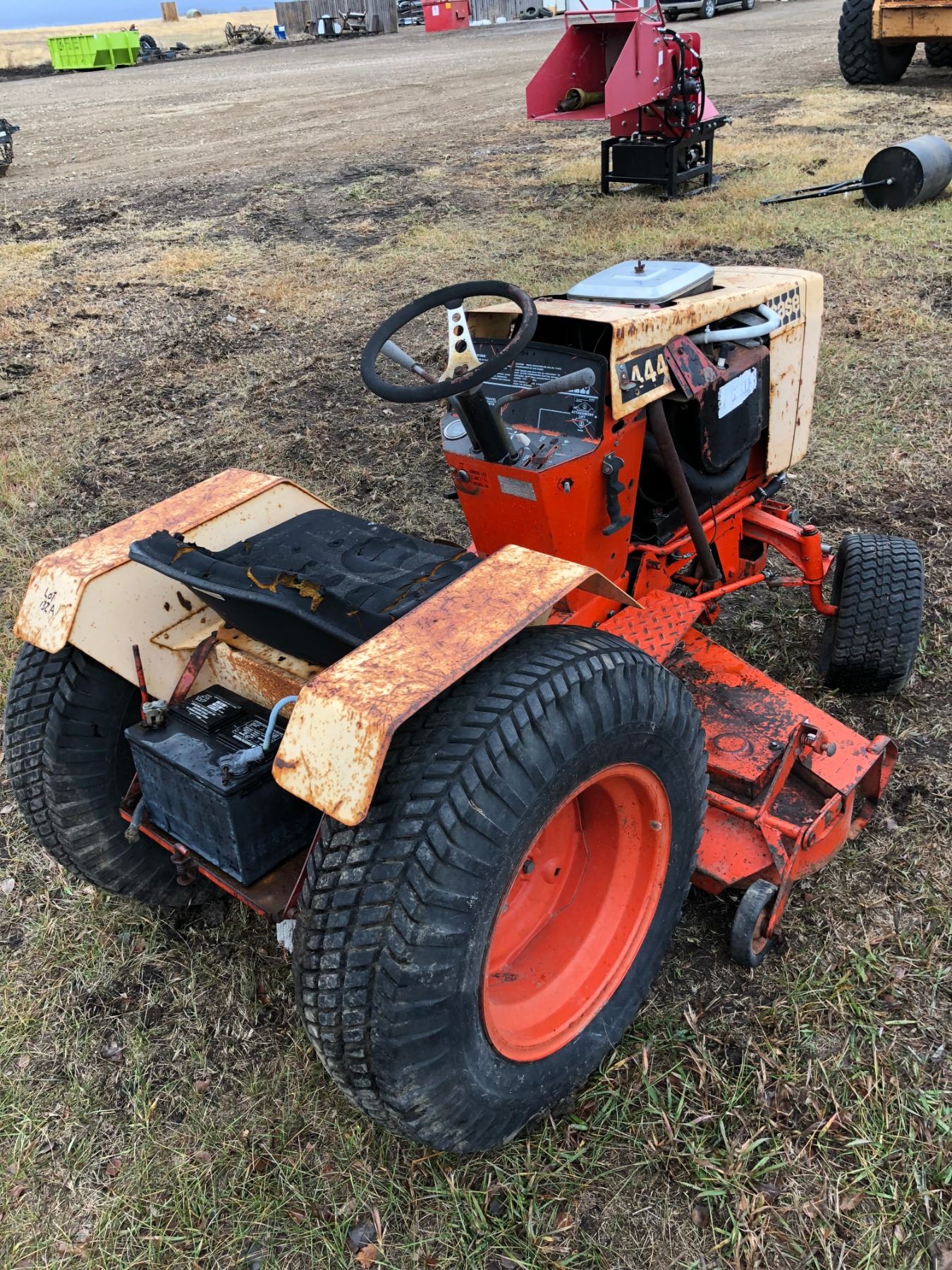 Case 444 Lawn Tractor