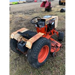 Case 444 Lawn Tractor