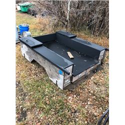 6x5.1ft heavy duty box liner with locking shelves