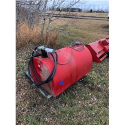 Westeel Road-Vault Portable Service Tank. 444L