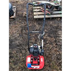 Lawn Trencher, shovels, whipper snippers, misc tools, wheel barrels