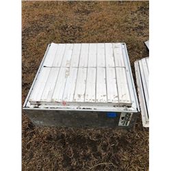 40.5 square inch exhaust fan