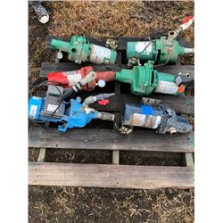 6 water pumps
