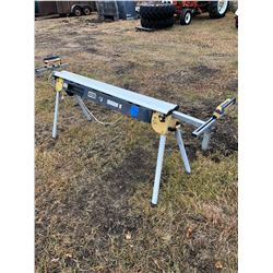 Portable Adjustable Work Stand with power bar