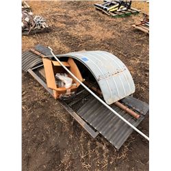 1988-98 Chevy brackets, mud flaps, metal, bench