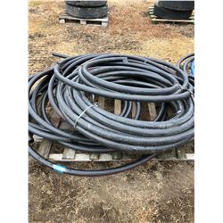Various lengths 1 1/2” ABS Piping