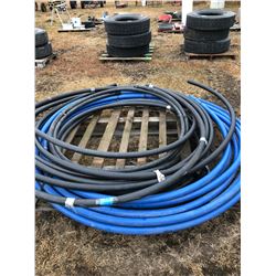 Various lengths 1 1/2” and 1 3/4”ABS Piping