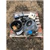 Image 1 : Various gas motors, water pump and misc parts