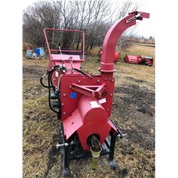 Wood Chipper, Model PC8H (made by Wood Chippers Canada) 3 pt hitch with hydraulic auto feed