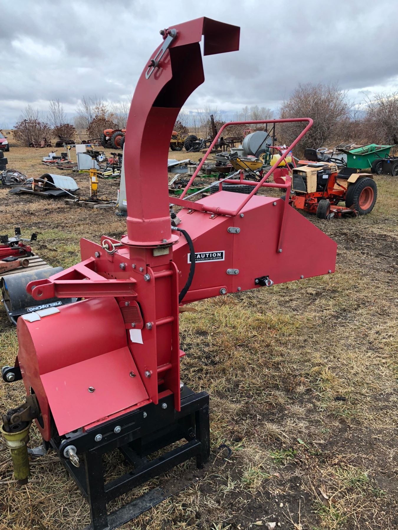 Wood Chipper, Model PC8H (made by Wood Chippers Canada) 3 pt hitch with