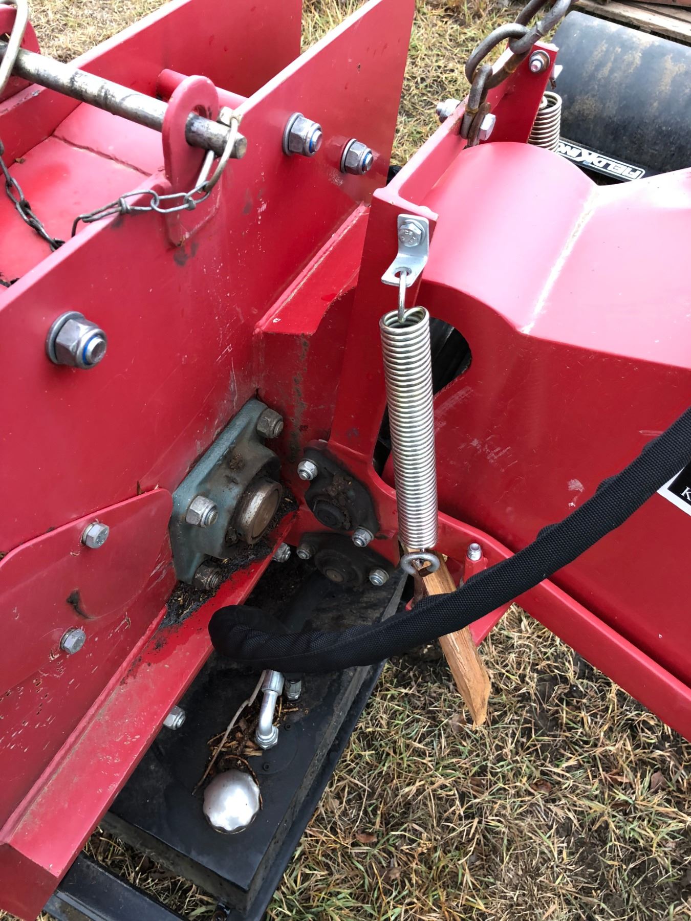 Wood Chipper, Model PC8H (made by Wood Chippers Canada) 3 pt hitch with