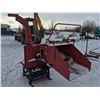 Image 6 : Wood Chipper, Model PC8H (made by Wood Chippers Canada) 3 pt hitch with hydraulic auto feed