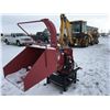 Image 7 : Wood Chipper, Model PC8H (made by Wood Chippers Canada) 3 pt hitch with hydraulic auto feed