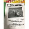 Image 9 : Wood Chipper, Model PC8H (made by Wood Chippers Canada) 3 pt hitch with hydraulic auto feed