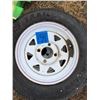Image 2 : 2 Sport Trail Tires with rims size 5.30-12