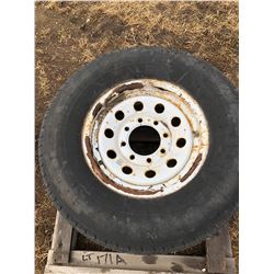 New Hercules Steel Belted Radial Tire with rim size ST235/80R16