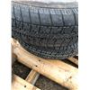 Image 2 : 2 Quadra Se tires with rims size P205/65R15, shut off taps, misc bucket