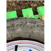 Image 3 : 2 Quadra Se tires with rims size P205/65R15, shut off taps, misc bucket
