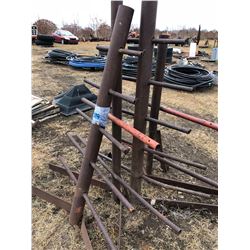 4 Metal Racks