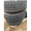 Image 2 : 3 Wrangler RT/S Tires with rims size 31x10.50R15LT, two rims, one Radial Powerguard tire with rim si