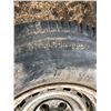 Image 3 : 3 Wrangler RT/S Tires with rims size 31x10.50R15LT, two rims, one Radial Powerguard tire with rim si