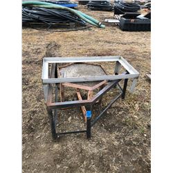 Metal stands