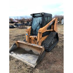 2008 Case 440 Skidsteer with new tracks, Serial Number:  N8M483551, 3600 hours
