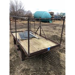 Steel Work Platform