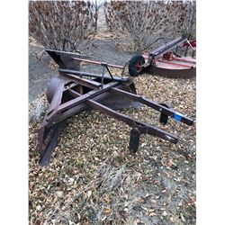 Home Made Snow Plow