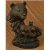 Image 1 : Grizzly Family Bronze