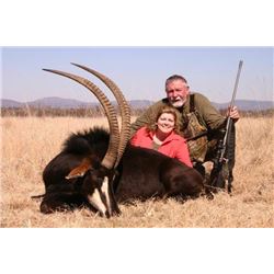 8 Day African Safari for 2 Hunters and 2 Non-Hunters