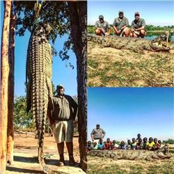12 day African Safari for 2 Hunters with $5,000 credit towards trophy fees