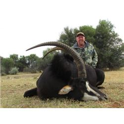 South African Sable & Gemsbok Hunt- Northern Cape, 1 Hunter, 1 Observer