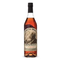 Pappy Van Winkle Family Reserve              15yr – 107 proof Kentucky Bourbon