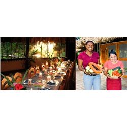 6 Night, 7 Day trip for 2 in Belize at Cotton Tree Lodge