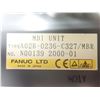Image 8 : FANUC A02B-0236-C327/MBR MDI UNIT